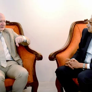 পানিসম্পদ মন্ত্রীর সঙ্গে জার্মানির রাষ্ট্রদূতের সাক্ষাৎ