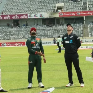 লিটনের শততম ম্যাচে টস হেরে বোলিংয়ে বাংলাদেশ, একাদশে সৌম্য 