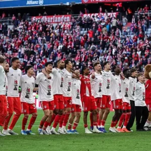 ৪ ম্যাচ হাতে রেখেই চ্যাম্পিয়ন বায়ার্ন মিউনিখ