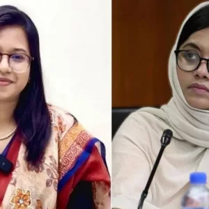 এনসিপি থেকে সংসদে যাচ্ছেন মনিরা শারমিন ও মাহমুদা আলম