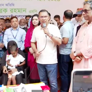 বগুড়ায় হাম-রুবেলা টিকাদান কর্মসূচির উদ্বোধন করলেন প্রধানমন্ত্রী