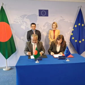 বাংলাদেশ-ইইউ সম্পর্কের নতুন দিগন্ত: পিসিএ চুক্তির প্রাথমিক স্বাক্ষর