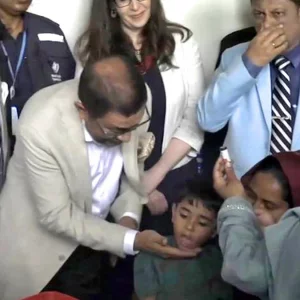 সারা দেশে হামের টিকাদান কর্মসূচি উদ্বোধন করলেন স্বাস্থ্যমন্ত্রী