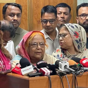 নারী প্রার্থীরা গণতন্ত্র উত্তরণে কাজ করবেন, আশা সেলিমা রহমানের