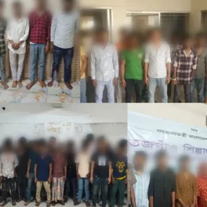 মোহাম্মদপুরসহ রাজধানীর ৬ থানায় একযোগে অভিযান, গ্রেপ্তার ৬০