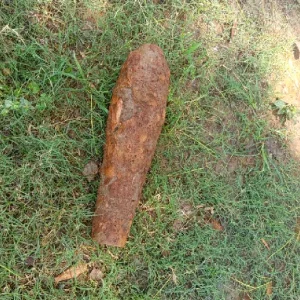 রাজশাহী বিশ্ববিদ্যালয়ে মাটি খননকালে মর্টার শেল উদ্ধার, পরে নিষ্ক্রিয়