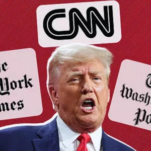 যুদ্ধে নিজেদের সাফল্য তুলে ধরছে না, মার্কিন গণমাধ্যমের ওপর ক্ষুব্ধ ট্রাম্প