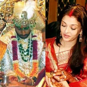 ঐশ্বরিয়া বিয়েতে পরেছিলেন ৯০ লাখ টাকা দামের শাড়ি