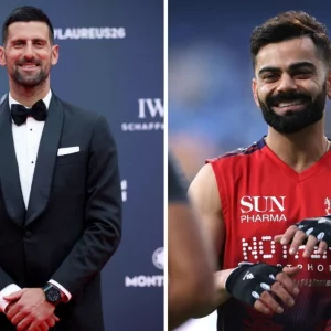 কোহলির কারণেই ক্রিকেট অনুসরণ করেন জোকোভিচ