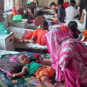 অন্য রোগের চিকিৎসা নিতে এসে হামে আক্রান্ত হচ্ছে শিশুরা