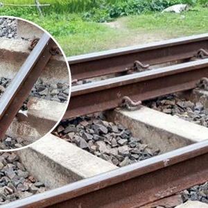 ঝুঁকিপূর্ণ ফুলবাড়ী-সান্তাহার ৭৭ কিলোমিটার রেলপথ