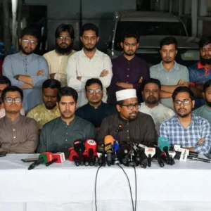 বিপ্লবের গ্রাফিতি মুছে কুরুচিপূর্ণ শব্দ ব্যবহার করেছে ছাত্রদল: শিবির সভাপতি