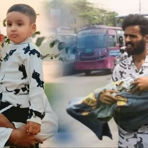 কোলে মৃত শিশু: ভাইরাল হওয়া ছবির ব্যক্তি শিশুটির বাবা নয়