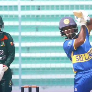 দ্বিতীয় ওয়ানডেতে বাংলাদেশকে হারিয়ে সমতায় শ্রীলঙ্কা