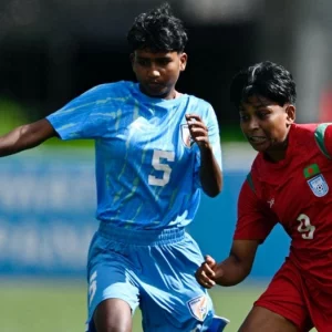 সাফ নারী ফুটবল: এবারও বাংলাদেশের গ্রুপে ভারত