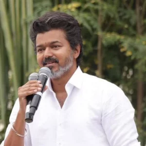 আমি অভিনেতা হলেও রাজনীতিতে নেমে অভিনয় করিনি: থালাপতি বিজয়