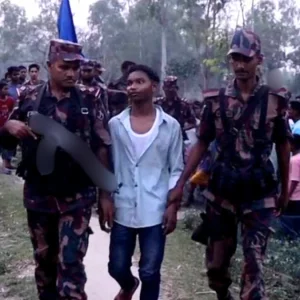 পঞ্চগড় সীমান্তে আটক দুই বাংলাদেশিকে ৮ ঘণ্টা পর ফেরত দিল বিএসএফ