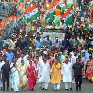 পশ্চিমবঙ্গে নির্বাচনি প্রচারণা শেষ, বৃহস্পতিবার অনুষ্ঠিত হবে ভোট