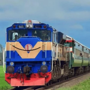 চারঘাটে ট্রেনে কাটা পড়ে নারী ও যুবকের মৃত্যু