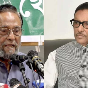 কক্সবাজার থেকে প্রতিমাসে বস্তা ভরে ইয়াবা আনতেন ওবায়দুল কাদের: অলি আহমদ