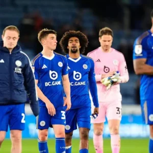 তৃতীয় স্তরে নেমে গেল হামজার ক্লাব লেস্টার সিটি