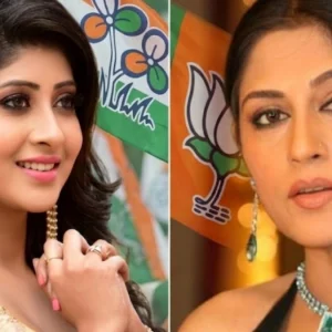পশ্চিমবঙ্গের বিধানসভা নির্বাচন ২০২৬: ‘সোনার কেল্লা’ দখলে ২ অভিনেত্রীর লড়াই