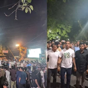 চট্টগ্রাম সিটি কলেজের ঘটনায় চবিতে ছাত্রদল-ছাত্রশিবিরের পাল্টাপাল্টি বিক্ষোভ