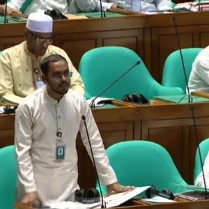 আপনি সরকারি দলে যোগ দিয়েছেন নাকি, হান্নান মাসউদকে স্পিকার