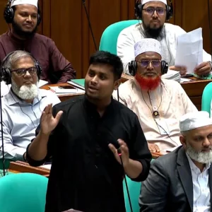 ট্যাক্স ফ্রি নয়, সরকারি মালিকানাধীন গাড়ি চেয়েছি : সংসদে হাসনাত আবদুল্লাহ