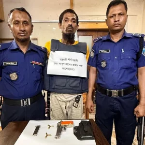 জঙ্গল সলিমপুরে র‍্যাব সদস্য হত্যার ঘটনায় ‘নলা কাশেম’ গ্রেপ্তার