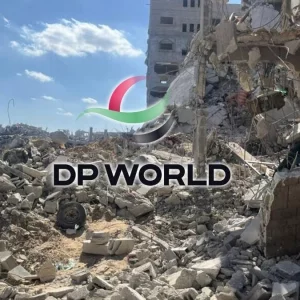 যুদ্ধবিধ্বস্ত গাজা পুনর্গঠনের দায়িত্ব পাচ্ছে ডিপি ওয়ার্ল্ড!