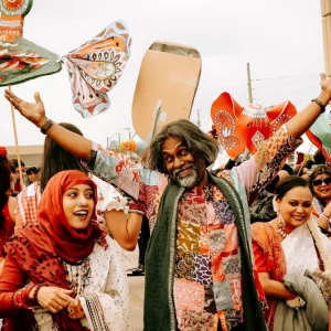 টরন্টোয় বৈশাখের ছোঁয়ায় মাতল ডেনফোর্থ