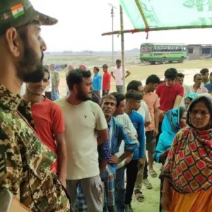 পশ্চিমবঙ্গে ৮ ঘণ্টায় ভোট পড়েছে প্রায় ৭৯ শতাংশ