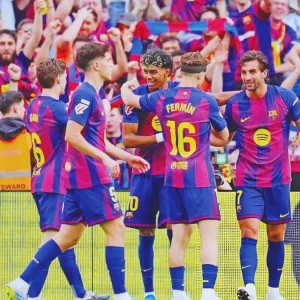 ইয়ামালের চোটের দিনে জয় পেল বার্সা