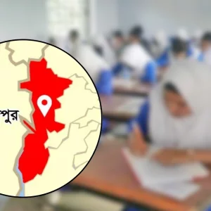 কেন্দ্র থেকে বেরিয়ে এসএসসি পরীক্ষার্থী বুঝলেন প্রশ্ন ছিল ভুল