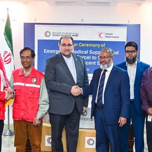 ঢাকা থেকে জরুরি ওষুধ ও চিকিৎসাসামগ্রী যাচ্ছে ইরানে