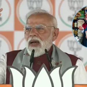 ঝালমুড়ি খেয়েছি আমি, আর ঝাল লেগেছে তৃণমূলের: মোদি