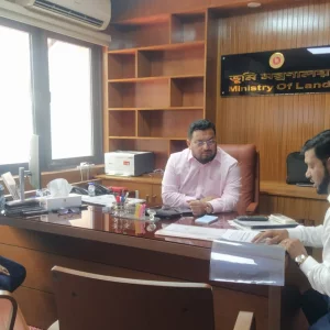 ১ ইঞ্চি জমিরও রাজস্ব ফাঁকির সুযোগ দেওয়া হবে না: ভূমি প্রতিমন্ত্রী
