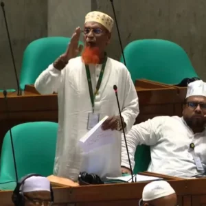 সংসদে বঙ্গবন্ধুকে শ্রদ্ধা জানালেন জামায়াতের এমপি
