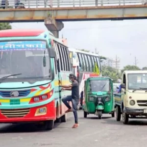 বাসভাড়া বাড়িয়ে প্রজ্ঞাপন জারি