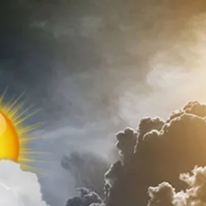 শিলা ও বজ্রবৃষ্টির আভাস, অপরিবর্তিত থাকতে পারে তাপমাত্রা