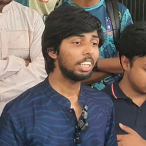 ডাকসু নেতা মুসাদ্দিককে ‘দাঁত ফেলে দেওয়ার’ হুমকি