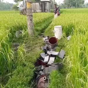 ‘চাঁদা না দেওয়ায়’ হামলা চালিয়ে ট্রান্সফরমার লুটের অভিযোগ, ৫ দিনে লুট ৬টি