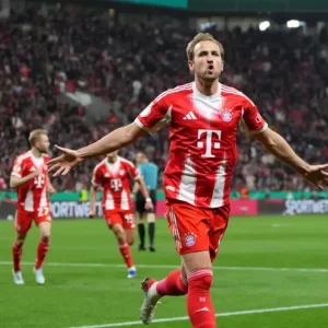 লেভারকুসেনকে ২-০ গোলে হারিয়ে ফাইনালে বায়ার্ন