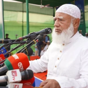 সংসদ ও রাজপথের আন্দোলন একাকার হলে ‘বালুর বাধ’ দিয়ে থামানো যাবে না: জামায়াত আমির