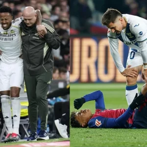 একই দিনে বার্সেলোনা ও রিয়াল মাদ্রিদ শিবিরে বড় ধাক্কা