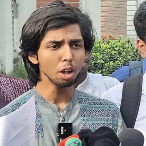 হামলার পর ডাকসু নেতা মুসাদ্দিকের ফেসবুক পোস্ট