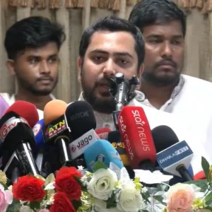 স্থানীয় সরকার নির্বাচনে তারুণ্যের জয়জয়কার হবে:নাহিদ ইসলাম