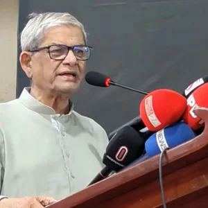 সরবরাহ কমের জন্যে নয়, তেলের সংকট তৈরি করা: মির্জা ফখরুল