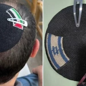 ২০ বছর ধরে শিক্ষক পরেন ফিলিস্তিনি পতাকার টুপি, কেটে দিলো ইসরায়েলি পুলিশ